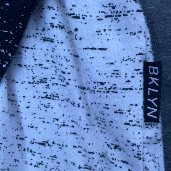 BKLYN white/black long sleeve - Picture 3 of 3